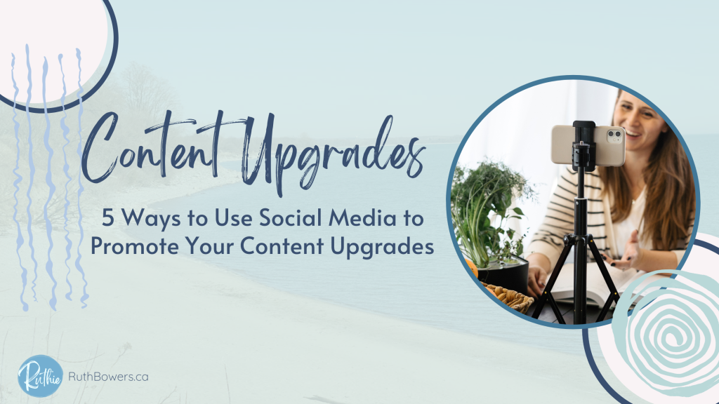 Promote Your Content Upgrades on Social Media blog banner
