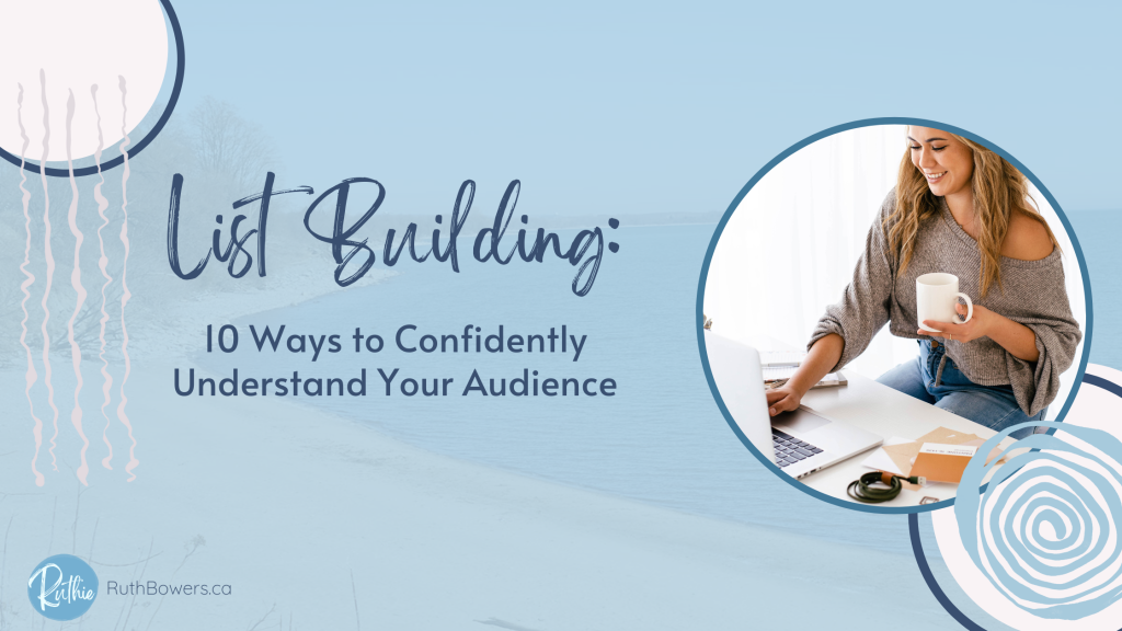 10 ways to understand your audience - blog header