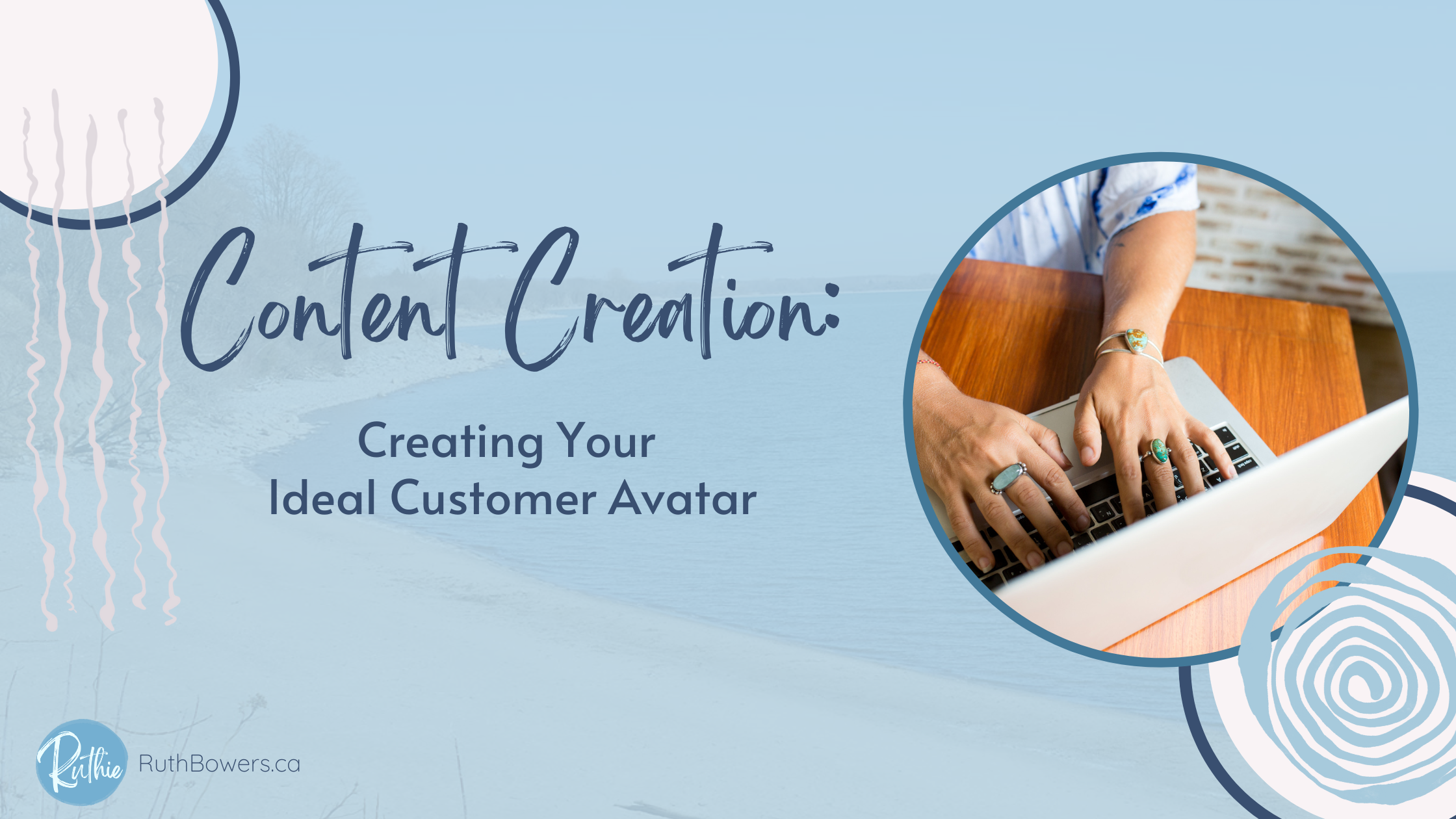 creating an ideal customer avatar blog header