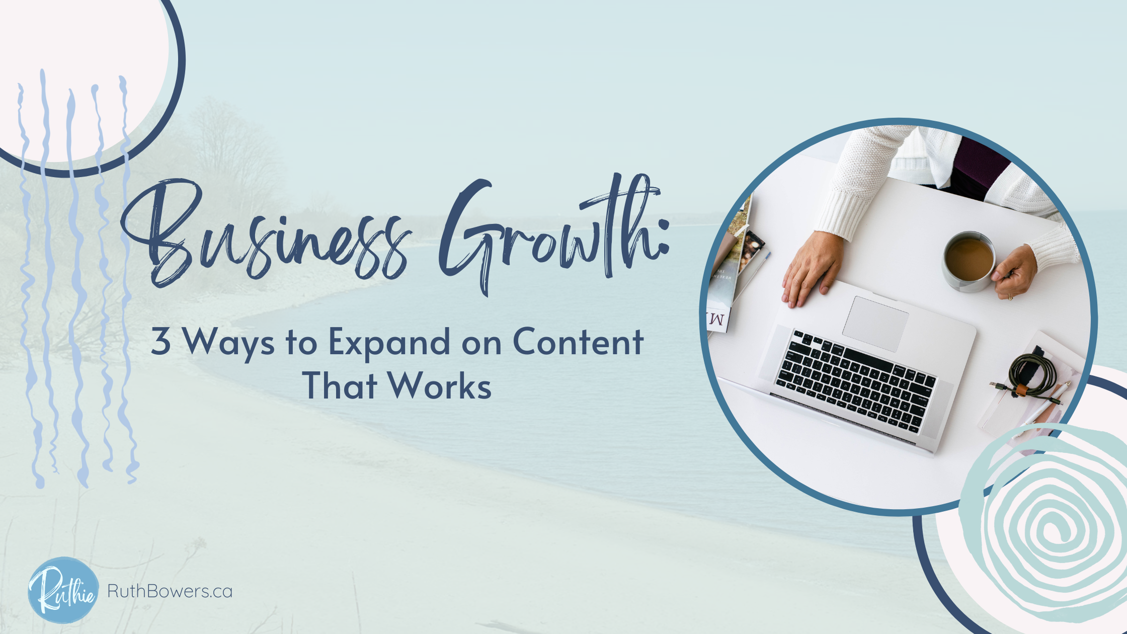 expand on content that works blog header