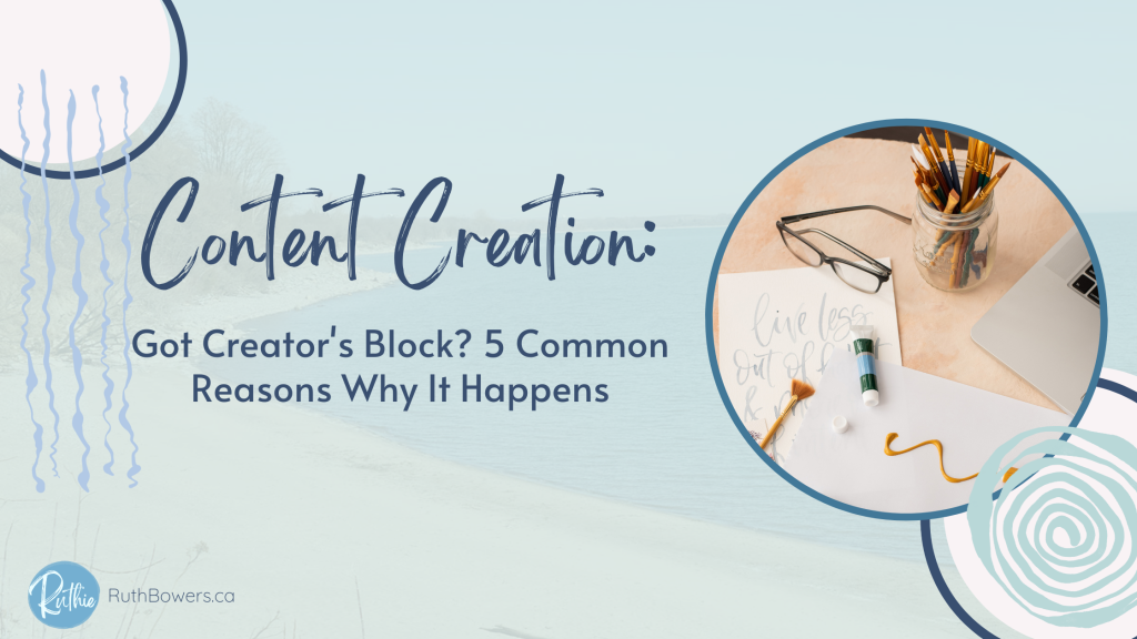5 reasons creator's block