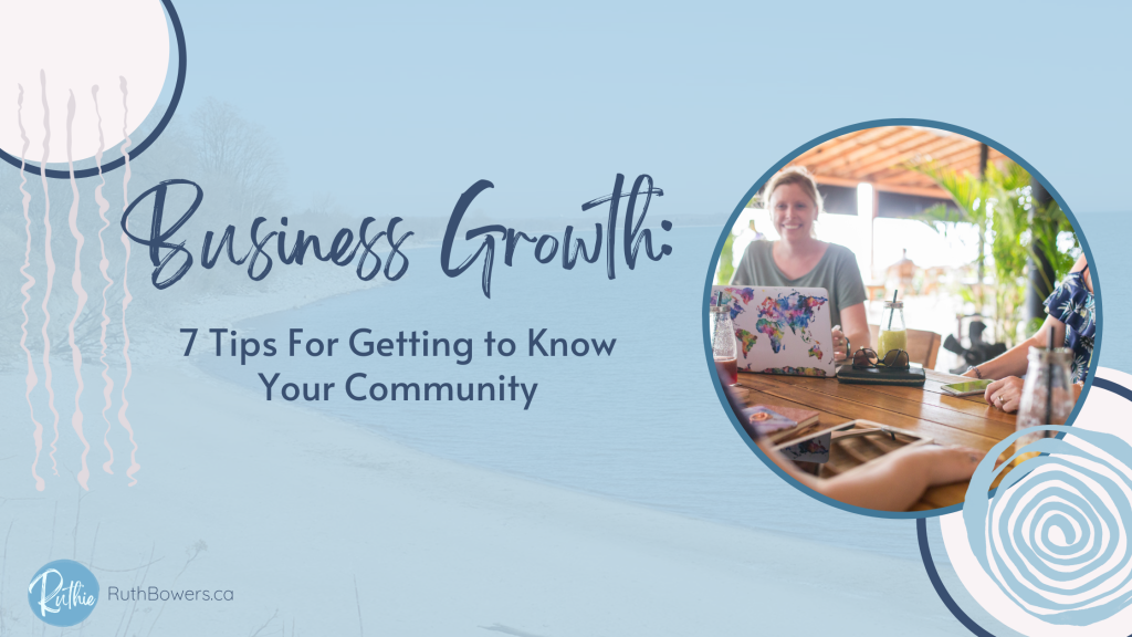getting to know your community blog header