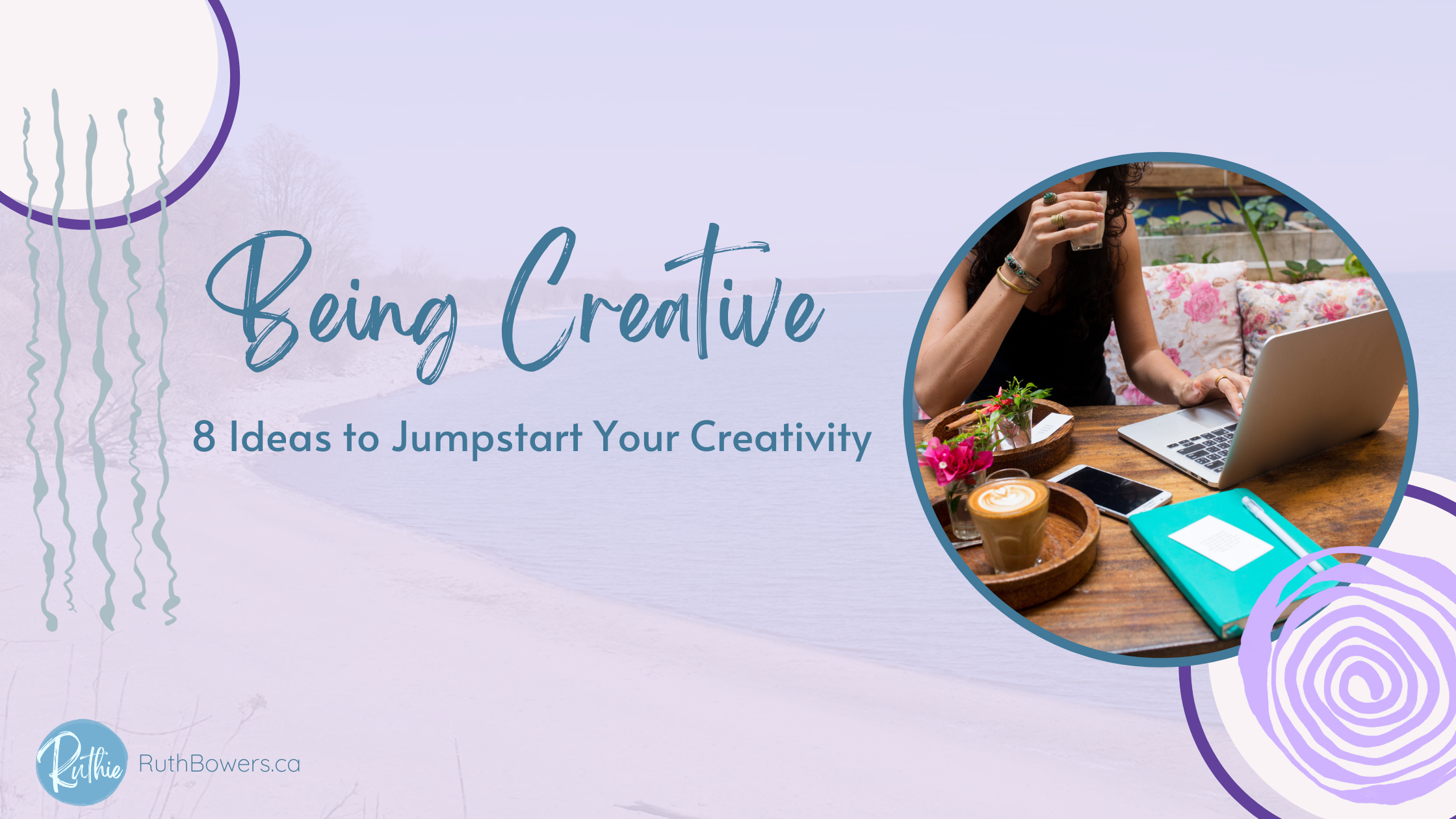jumpstart your creativity blog header