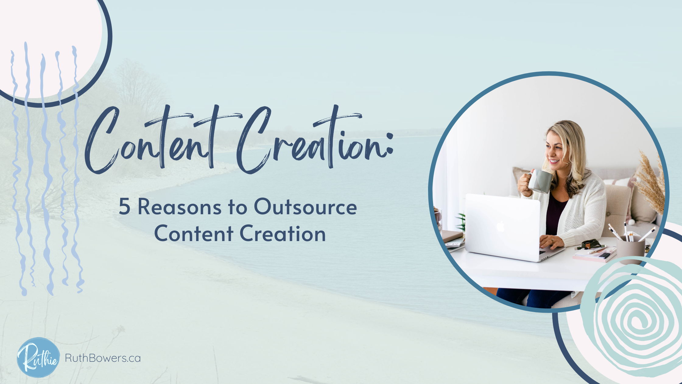 outsource content creation blog header