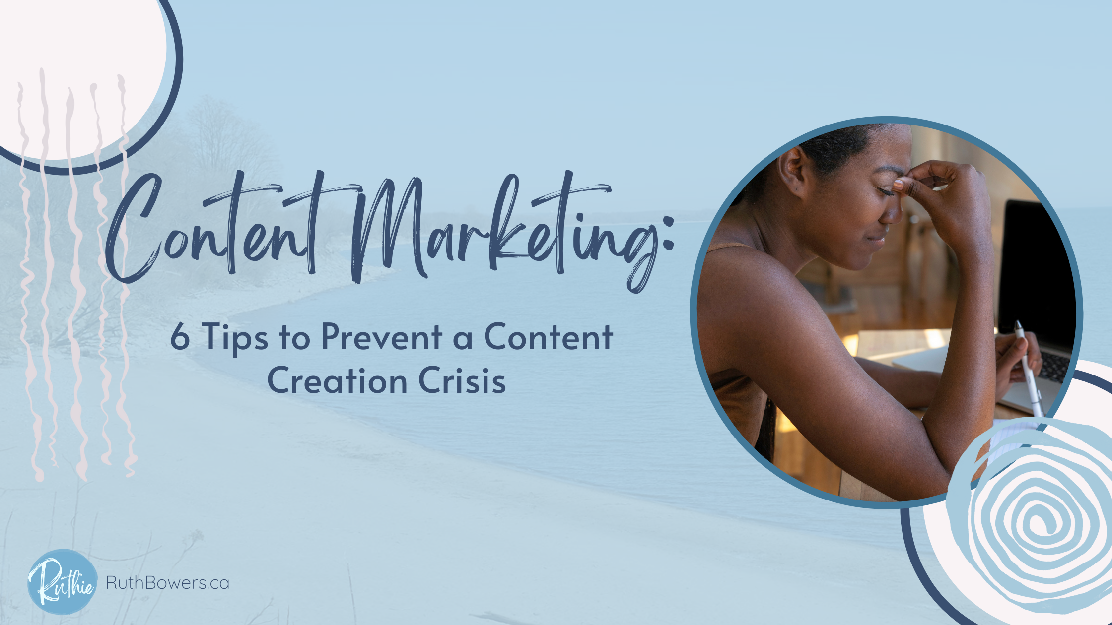 prevent a content creation crisis blog header