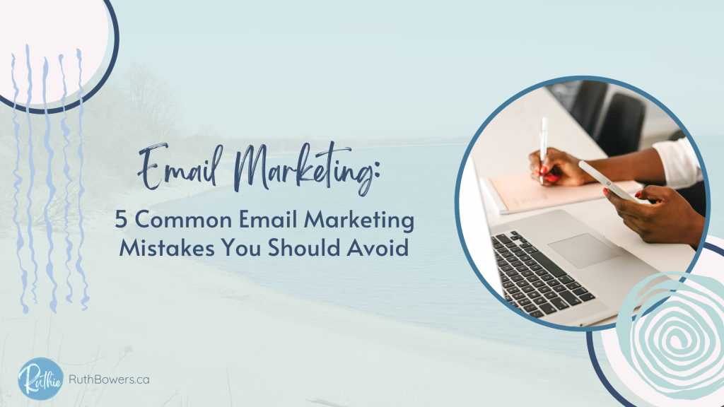 common email marketing mistakes to avoid blog header