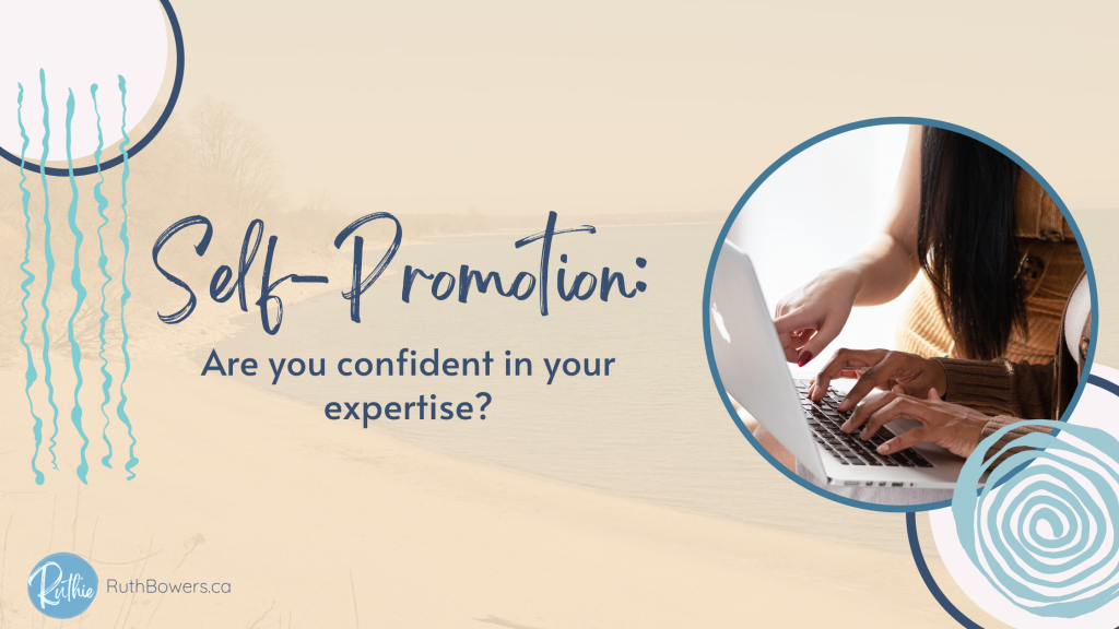 confident in your expertise blog header