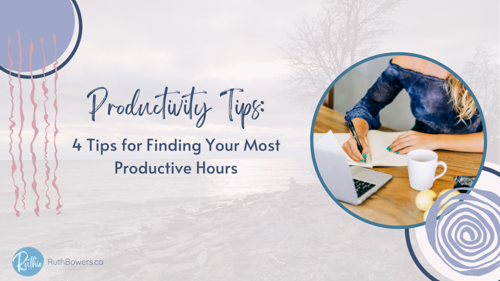 4 tips for finding productive hours blog header