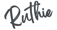 ruthie small signature