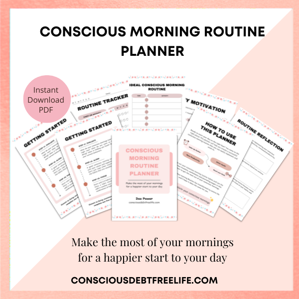 Dee_Conscious Morning Routine Planner - 600PX for Ruthie's Bundle 2023
