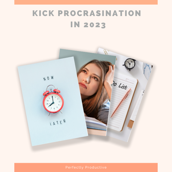 LisaM_kick procrastination in 2023