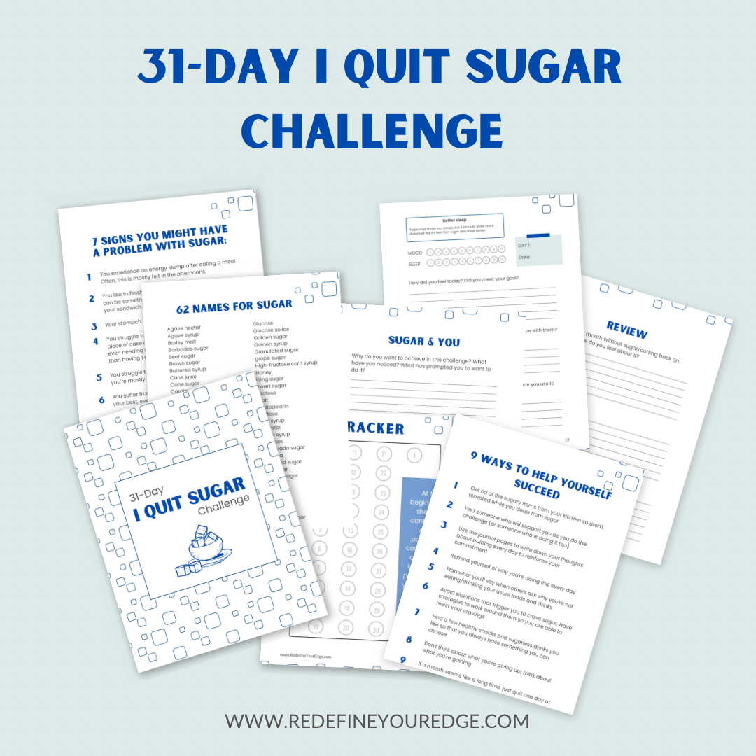Martine-Quit Sugar Challenge