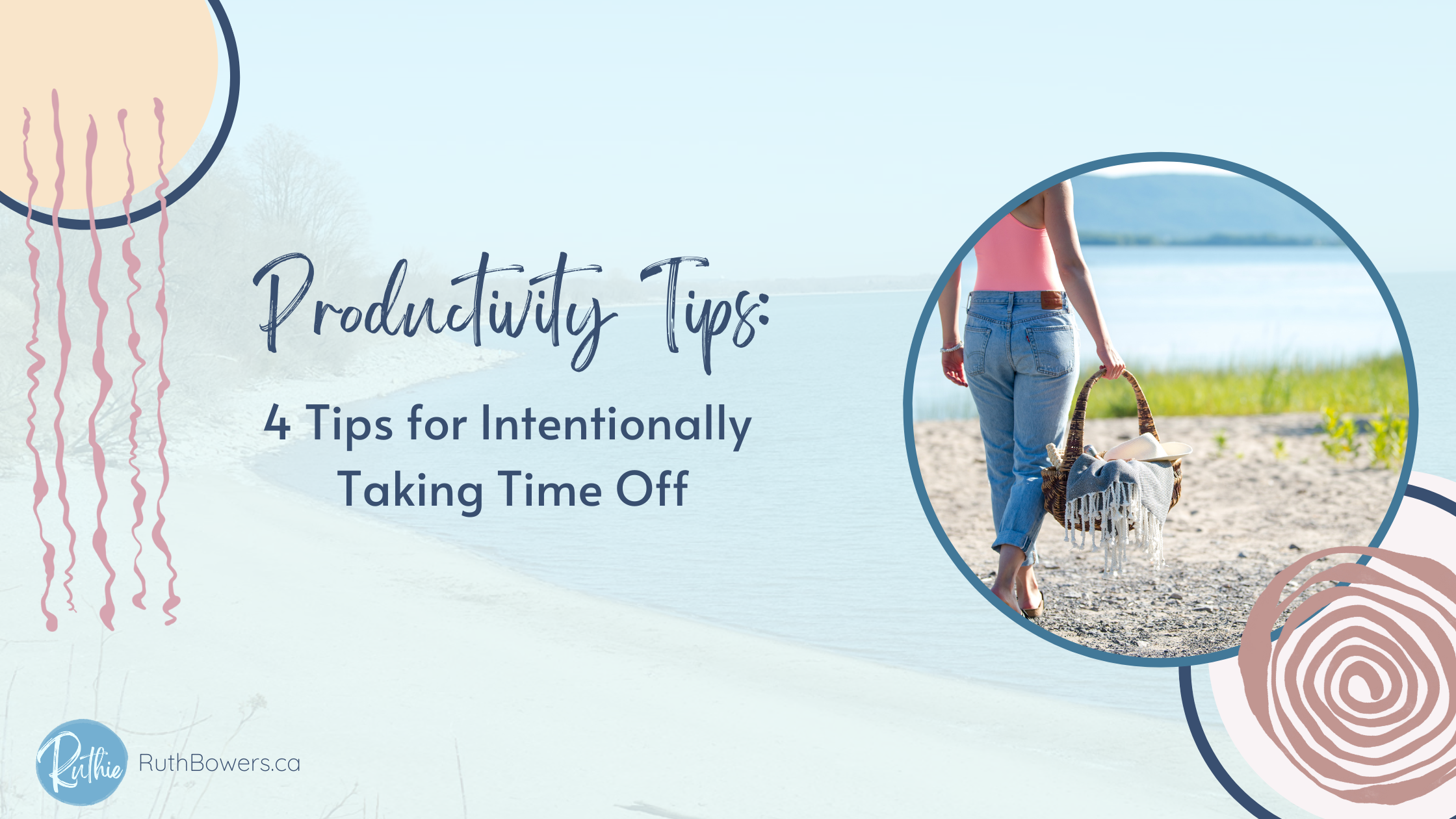 4 tips for intentionally taking time off